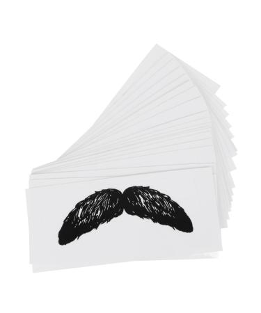 Minkissy Bart 20-part sticker suit set for women Face wax strips Body stickers Nose wax applicator pencils Hair removal wax strips Nasal wax set mustache protection