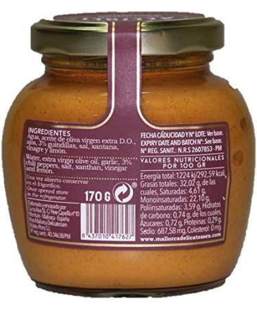 Mallorca Delicatessen rings with Guindiles and extra olive oil 170 g - Buy Online on GoSupps.com