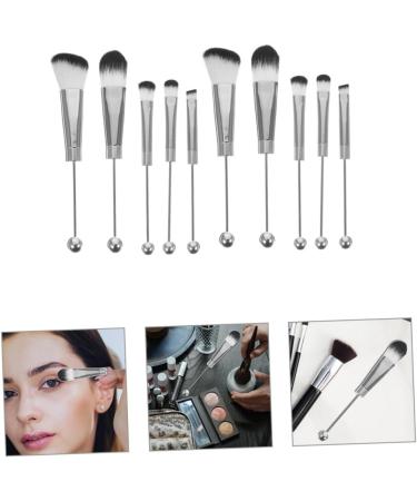 minkissy 2 Sets Metal Handle Makeup Brush Eyebrow Brush Eye Shadow Powder Brush Blush Brush Concealer Brush Eye Makeup Brush Makeup Brush for Women Eyes Paint Aluminum Alloy - Buy Online on GoSupps.com