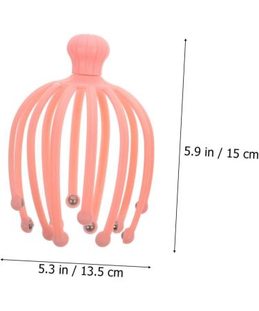 Buy Minkissy 2-Piece Head Massager & Multifunctional Shampoo Man - Stainless Steel - International Shipping Available - Buy Online on GoSupps.com