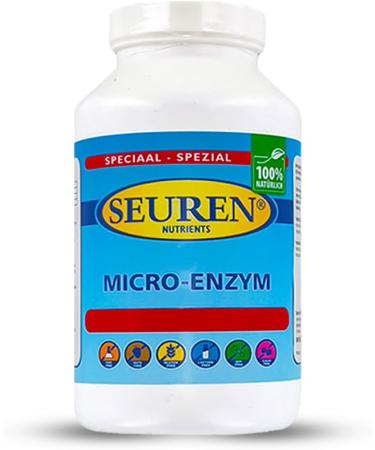 Seuren Nutrients Micro enzyme - Gastroke - resistan - Enzyme complex Multi-enzyme Gluten -free Lactose - free Sugar - 200 tablets - Buy Online on GoSupps.com