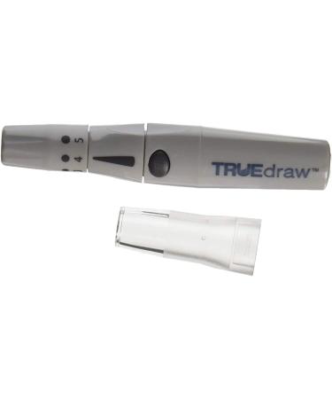 TRUEdraw Lancing Device NIM2H01-81 - Easy and Accurate Blood Glucose Testing Tool - Buy Online on GoSupps.com