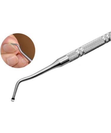 PSGS Nail Art Set 1pc Ingrown Toe Nail Correction Nipper Clipper Cutters Dead Skin Dirt Remover+Paronychia Podiatry Pedicure (Color : A) - Buy Online on GoSupps.com