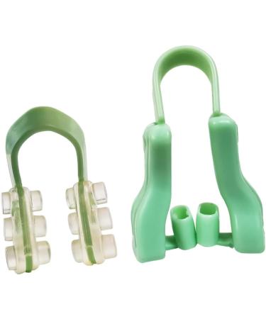 Buy Hemoton 4 Sets Nose Clip Set for Snoring Relief & Swimming | International Shipping Available - Buy Online on GoSupps.com