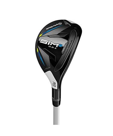 TaylorMade SiM 2 Max Rescue Women's Right Graphite Ladies 25.0 Degrees
