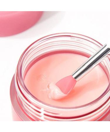 Silicone Lip Brushes Mini Lip Scrub Exfoliating Brush Reusable Lip Balm Applicators 10pcs for Lip Care Lip Gloss Lip Masks Eyeshadow Pink - Buy Online on GoSupps.com