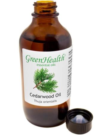 Cedarwood Essential Oil - 100% Pure Essential Oil - 4 fl oz - Buy Online on GoSupps.com