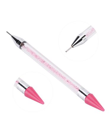 Professional Manicure Pen | Soft Silicone Double Head Nail Painting Tool for Perfect Nails - Buy Online on GoSupps.com