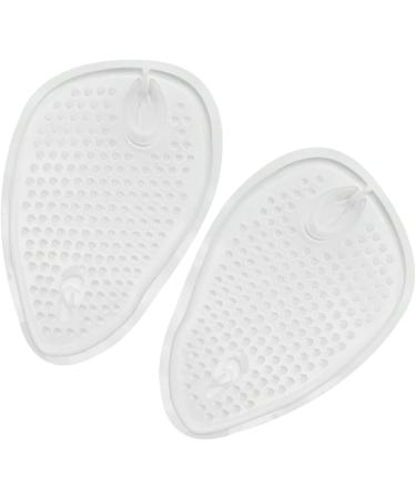 FOMIYES 12 Pairs Forefoot Gel Pads - High Heel Insoles Metatarsal Cushions & Reflexology Foot Protectors for Ultimate Comfort - Buy Online on GoSupps.com