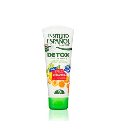 Instituto Espa ol Est ndar 111-0716 Anti-Wrinkle Hand Cream Detox 75ml