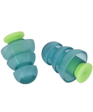 Hearing Protection Earplugs Noise Reduction Earplugs Silicone Earplugs Not Easy to Deform Waterproof and Reusable without Causing Ear Discomfort.