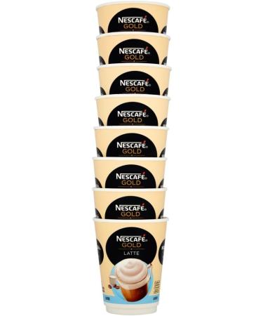 Nescafe &GO Gold Latte (8 Cups) - Buy Online on GoSupps.com