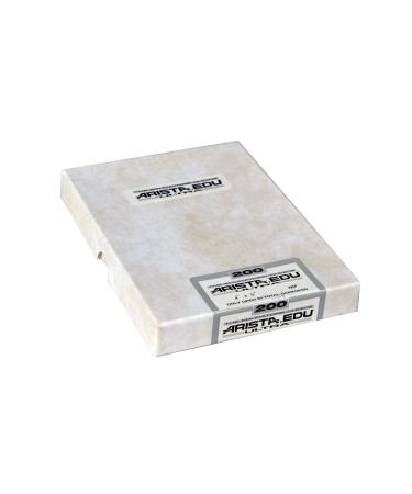 Arista EDU Ultra 200 ISO Black & White Film, 4x5, 50 Sheets 4 x 5 50 Sheets