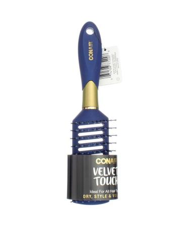 Conair Velvet Touch Vent Hair Brush - Style & Volumize for Effortless Hair - Buy Online on GoSupps.com