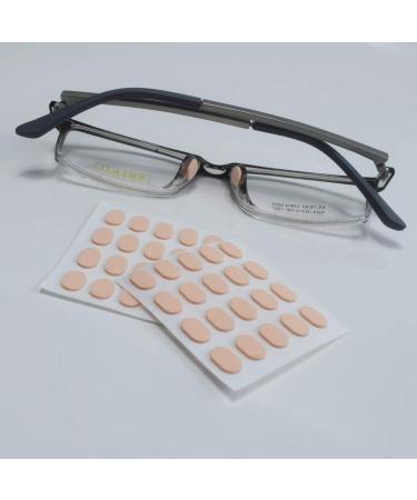 Gwxevce 10 Pairs Soft Foam Nose Pads - Self Adhesive Anti-Slip Eyeglass & Sunglasses Pads for Comfort & Grip - Buy Online on GoSupps.com