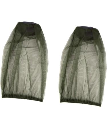 Clispeed Mosquito Net Head Cap - Premium Outdoor Insect Protection | Travel-Friendly Anti-Mosquito Mesh | 10-St Set - Buy Online on GoSupps.com