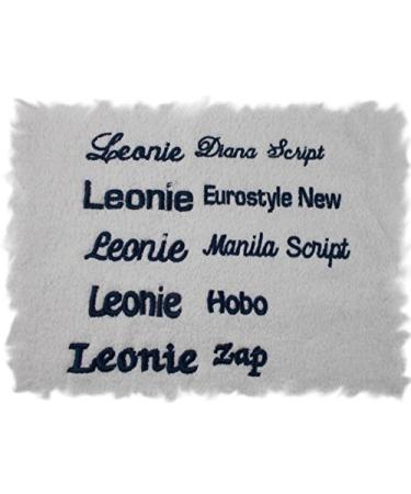 Personalized Children's Bathrobe with Hearts - Custom Name - Size 140/152 - Perfect Gift for Kids - Buy Online on GoSupps.com