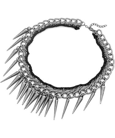 200 Sets Silver Cone Spikes Screw Back Studs for DIY Clothing & Leather Craft - Punk Rock Rivets in Various Sizes - Buy Online on GoSupps.com