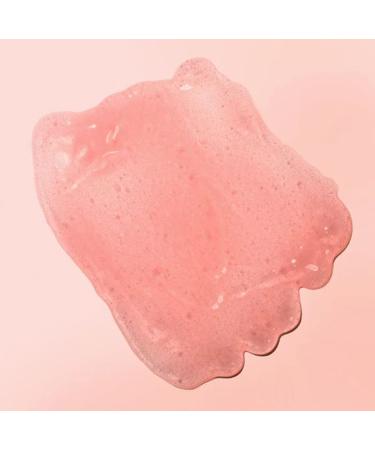 Hydrating Exfoliating Face Scrub - Watermelon & Cactus Water AHA | Vegan Alcohol Free Sulfate Free for Glowing Skin - Buy Online on GoSupps.com