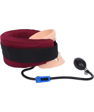 Ssddlzeq cervical support adjustable neck support for the alignment of the spine relief from neck pain for home/office