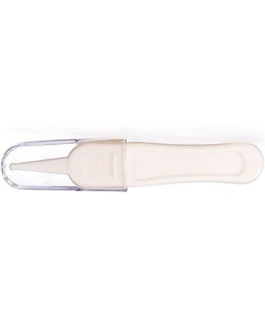 Healifty Kids Nose Tweezers Cleaning Nipper Plier - 2PCS Children Care Cleaner for Babies' Nose, Belly Button, Ears - White Clean Tool - Buy Online on GoSupps.com