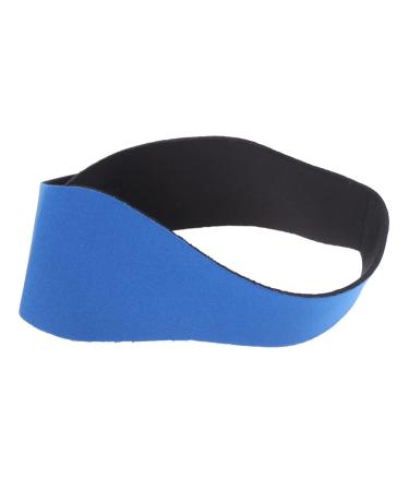 SUPVOX Swimming Headband for Swimming Ear Band Diving Headband Yoga Headband Blue 1 Count (Pack of 1)