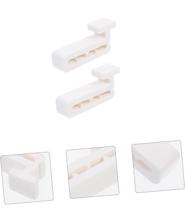 Magiclulu Helmet Mask Clips - 2 Pairs of Protective Hooks for Outdoor Sports & Masks - Buy Online on GoSupps.com