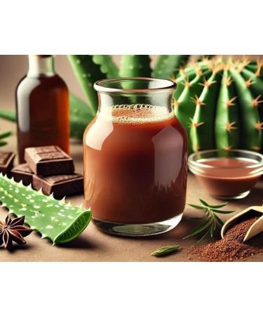Aloe Vera Nopal Cactus and Cuachalalate Herbal Supplement 33.8 fl oz (1.05 qt / 1L) with Vitamin C for Digestive & Immune Support - Buy Online on GoSupps.com