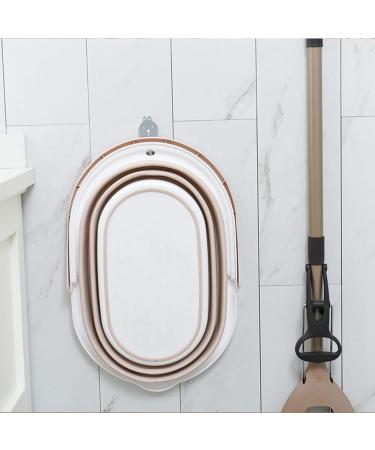 Fattoz 1 Pcs Blue Outdoor Cleaning Plastic Bucket Clothing Storage Bucket Debris Sorting Accessories - Buy Online on GoSupps.com