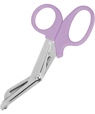 NCD Medical Lilac Handle 5 1/2-Inch Utility Scissor - High-Quality Medical Scissors - Buy Online on GoSupps.com