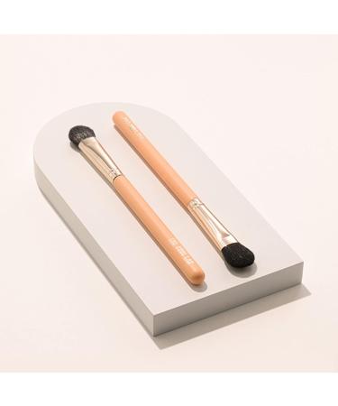 THE TOOL LAB 201 All-Over Eye Shadow Brush - Premium Quality Natural Hair Bristles for Lightweight Glitter Eye Makeup | International Shipping Available - Buy Online on GoSupps.com