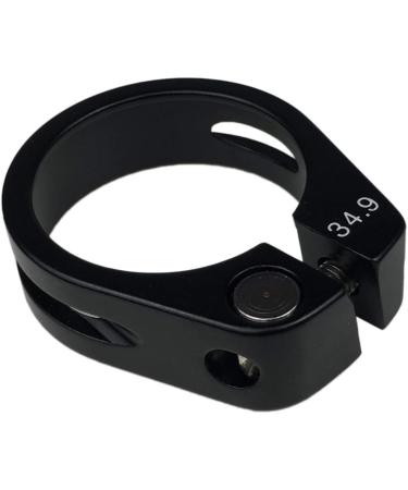 PLATT Bike Seat Post Clamp - Aluminum Alloy Bicycle Seatpost Collar 31.8mm Black - Buy Online on GoSupps.com