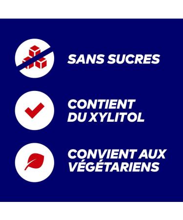 FREEDENT White Chewing Gum without Sugars Green Mint 84 g Box of 60 - Buy Online on GoSupps.com