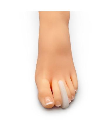 Pain Relief Gel Toe Separators - Professional Foot Pads for Corn and Callus - Small/Medium Sizes included - Buy Online on GoSupps.com
