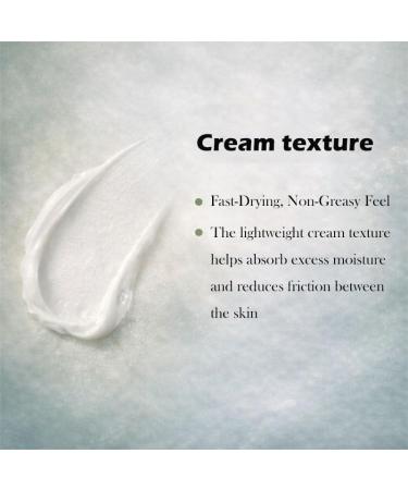 Sunnydeer Intertrigo Cream - Skin Fold Care & Chafing Support Intertrigo Relief Cream for Moisture Protection Skin Fold Cream Fast-Drying Non-Greasy Formula for Daily Use(1) - Buy Online on GoSupps.com