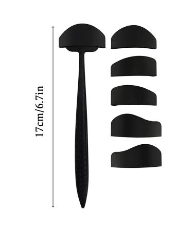 XNRCCTOF Eyeshadow Line Kit - Portable Eyeliner Applicator Tools & Eye Contour Templates for Perfect Makeup - Buy Online on GoSupps.com