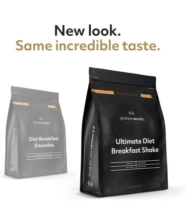 Protein Works - Ultimate Diet Breakfast Shake | Low Calorie Breakfast Shake | Low Sugar High Protein Breakfast | 18 Servings | Summer Berries | 1kg Summer Berries 1kg - Buy Online on GoSupps.com