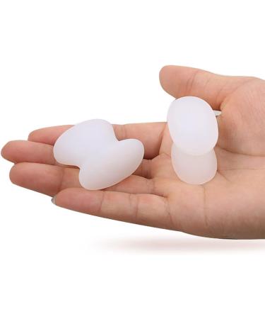MICPANG Bunion Corrector Toe Separator for Men and Women - 3 Pairs White Gel Silicone Bunion Pads and Splint for Pain Relief - Buy Online on GoSupps.com