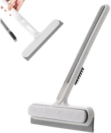 4 in 1 Window Screen Cleaning Brush - Magic Window Cleaning Brush with Handle | Household Multipurpose Cleaning Tools for Glass Countertops Mirrors Tiles and More Nicything - Buy Online on GoSupps.com