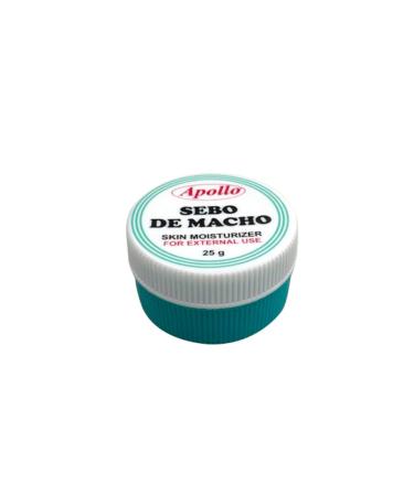 Apollo Sebo De Macho 25g (Large) - Effective Scar Removal Treatment - Buy Online on GoSupps.com