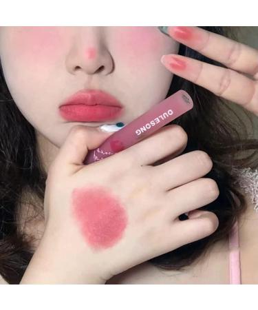 Laluerck Nonsticky Shiny Lip Gloss Plump Moisturizing Liquid Lipstick for Party or Daily Makeup Use P752 - Buy Online on GoSupps.com