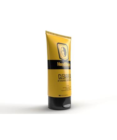 HeadBlade ClearHead Men's Aftershave Lotion - 5oz - Prevent Ingrown Hair & Irritation - Buy Online on GoSupps.com