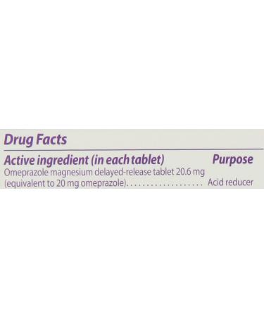 Prilosec OTC Heartburn Medicine 28 Ct - Fast Relief (Old Version) - Buy Online on GoSupps.com