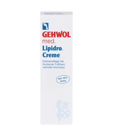 GEHWOL MED Lipidro Cream 75 ml - Hydrating Skin Care for Dry Skin | Fast International Shipping - Buy Online on GoSupps.com