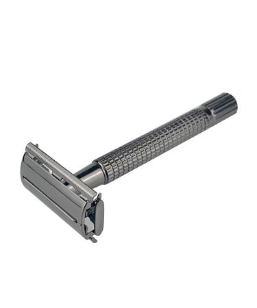 XIYINLI Traditional Men's Beard Razor with Long Handle for Dry and Wet Shaving