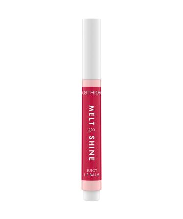Catrice Melt & Shine Juicy Lip Balm 070 Pink Hawaii - Moisturizing Vegan Paraben-Free 3 Pack | Hydrating Shiny & Bright Color - Buy Online on GoSupps.com