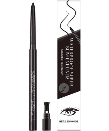 Eyeliner Stick EraseProof Gel Kajal 03g for Women and Girls Eyeliner for Daily Makeup Routine Events Eyebrows Home On the Go Womens Black - Buy Online on GoSupps.com