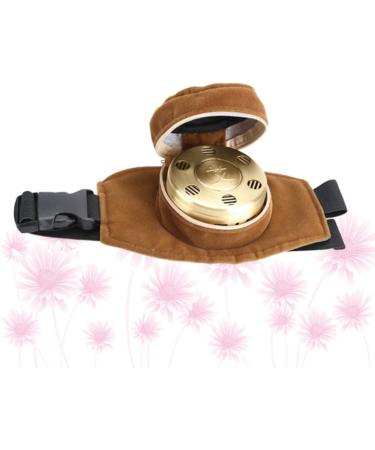 Smokeless Moxa Box with Purifier Package Moxibustion Tank for Back Muscle Stiffness Tendonitis Disorders Treatment (Brown 1) - Buy Online on GoSupps.com