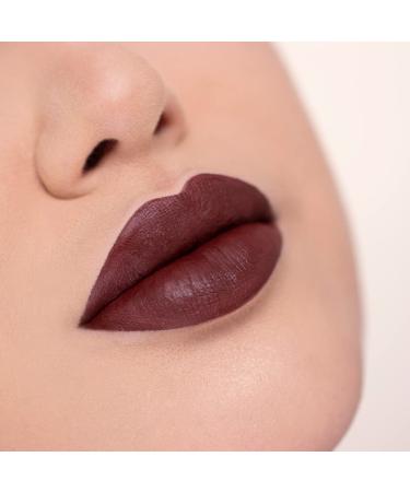 Beauty Bakerie Lip Whip Liquid Matte Lipstick in Chocolate for Breakfast - 3.5 mL | Long Lasting & Smudge Proof Lip Color - Buy Online on GoSupps.com