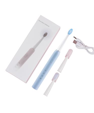 Electric Toothbrush Toothbrush 905 Series White Blue Pink Electric Toothbrush Adult (Blue)